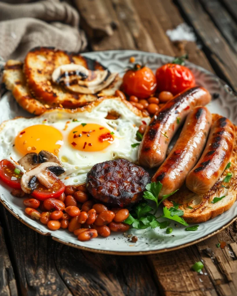 Full English Breakfast Recipe: Easy and Delicious