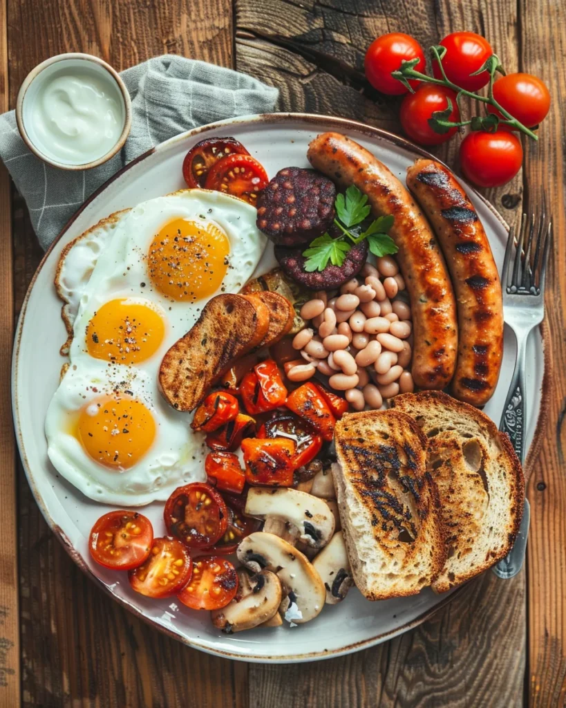 Full English Breakfast Recipe: Easy 