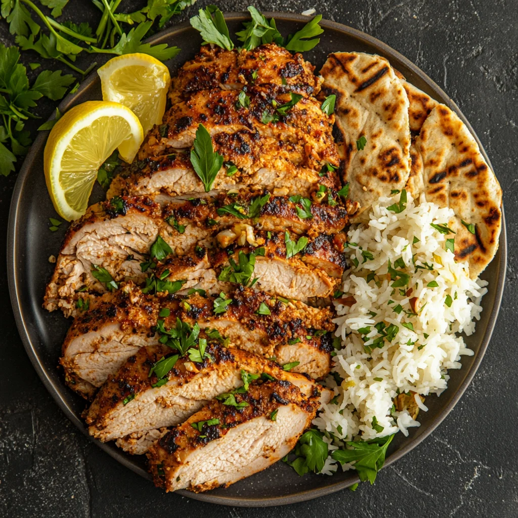 Shawarma Spiced Roast Turkey Breast: Flavorful & Easy 