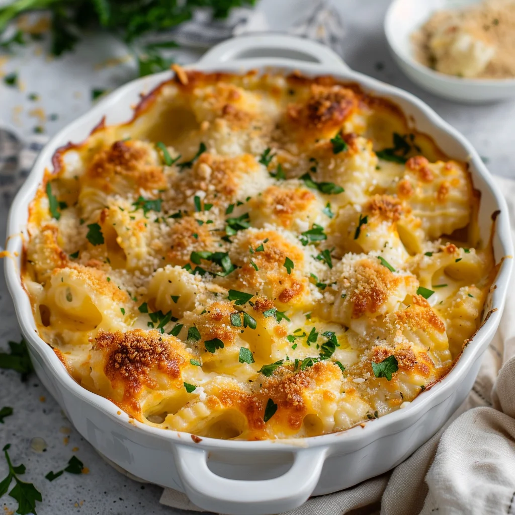 Crispy, Creamy, Classic