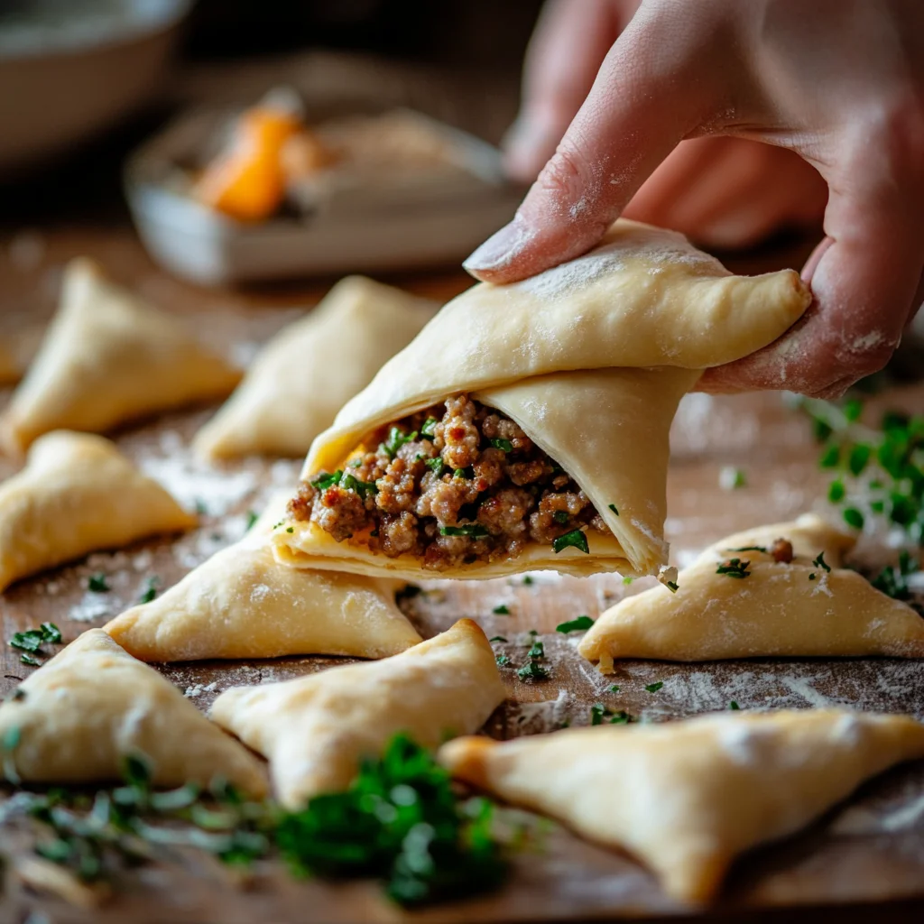 Crescent Sausage Recipe: 