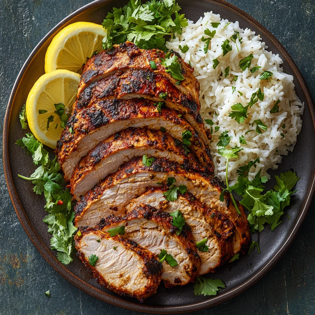 Shawarma Spiced Roast Turkey Breast: Flavorful & Easy Recipe