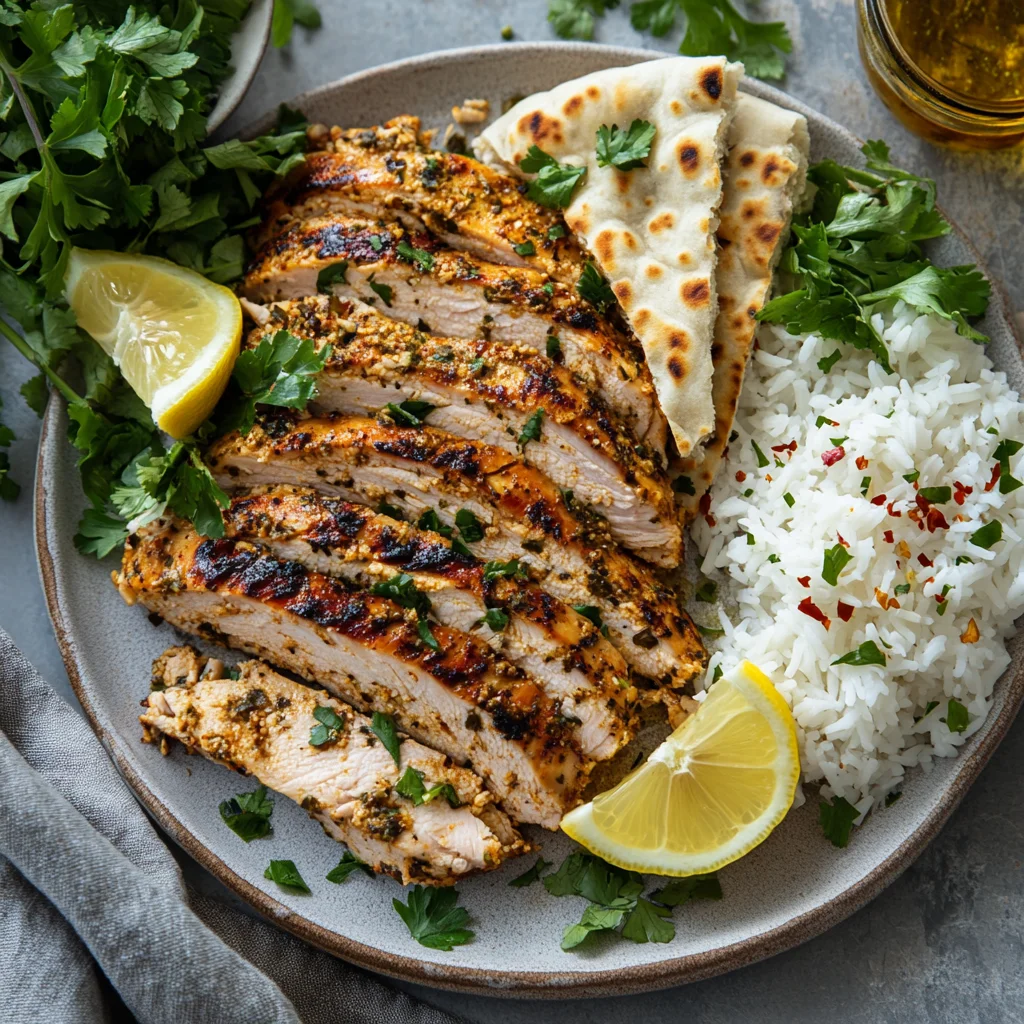 Shawarma Spiced Roast Turkey Breast: Flavorful 