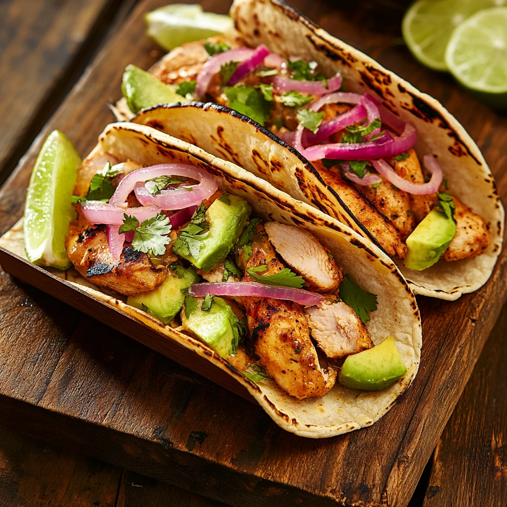 Chicken Adobo Tacos: A Flavorful Fusion Recipe 