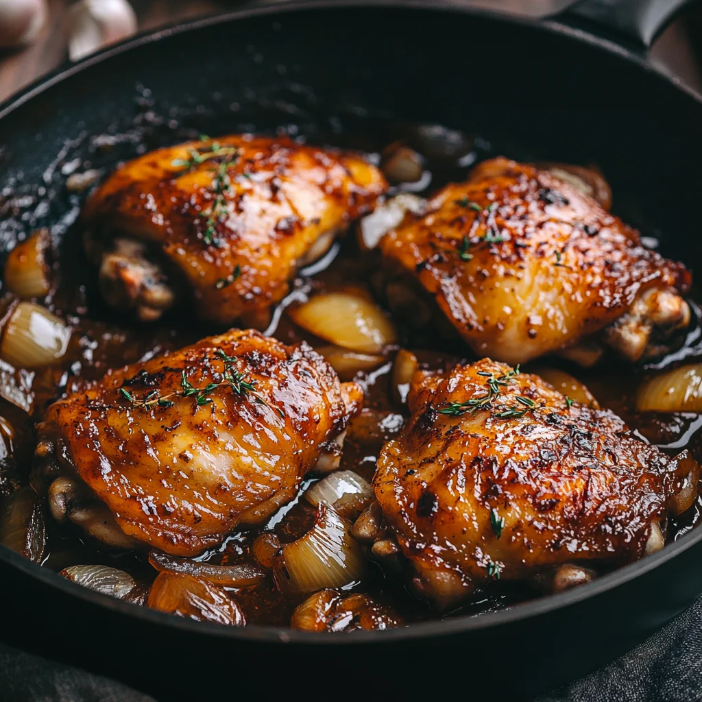 Chicken Adobo Tacos: 