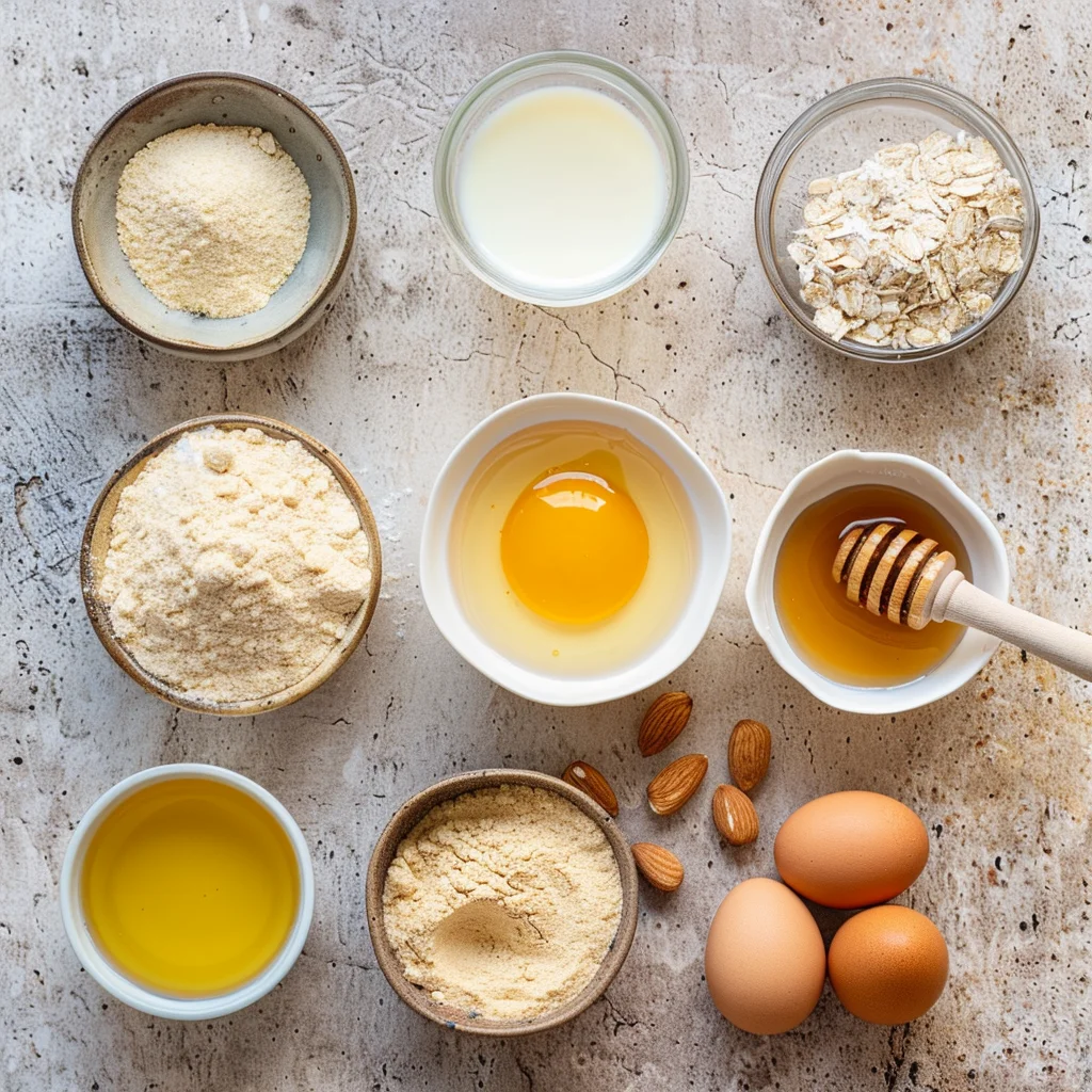 Almond Meal Recipes: Healthy  Tasty Ideas 
