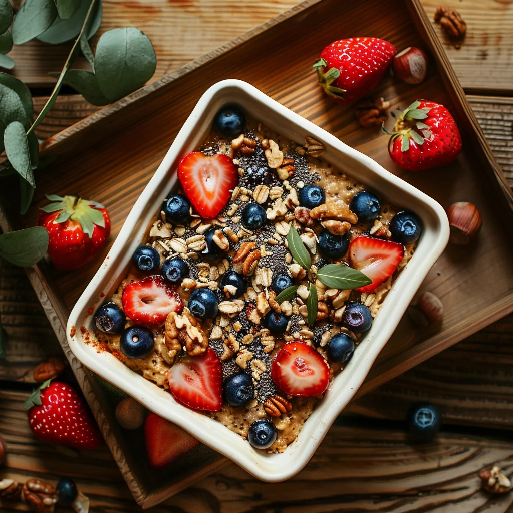 Baked Oatmeal