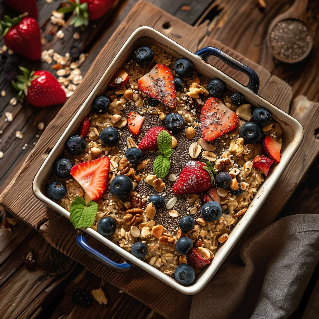 Baked Oatmeal: The Perfect Healthy Breakfast Recipe