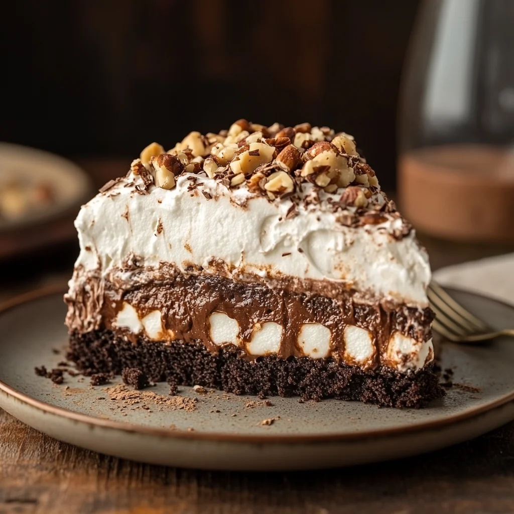 Mississippi Mud Pie Cake Recipe