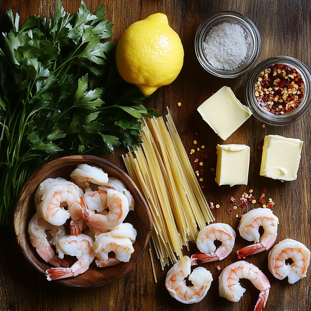 Shrimp Scampi Recipe:  Delicious and Easy 