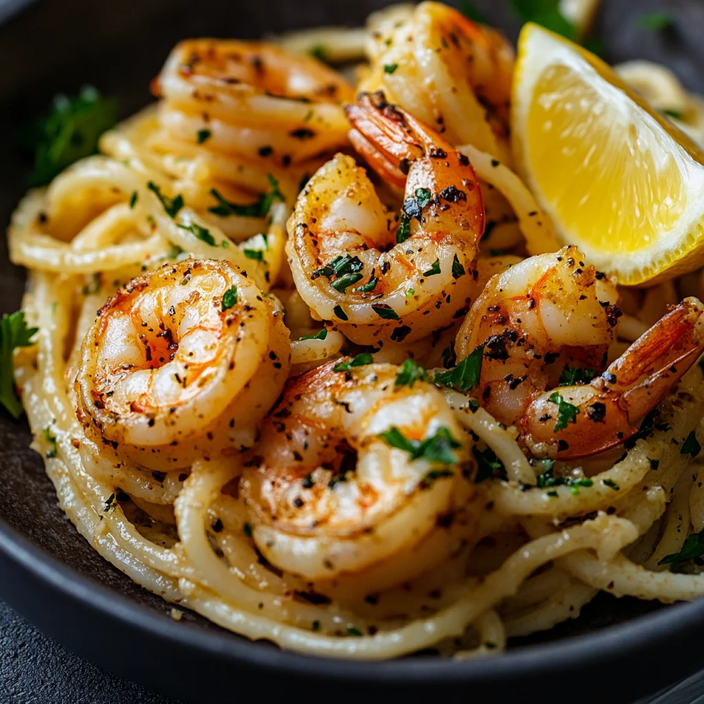 Shrimp Scampi Recipe: 